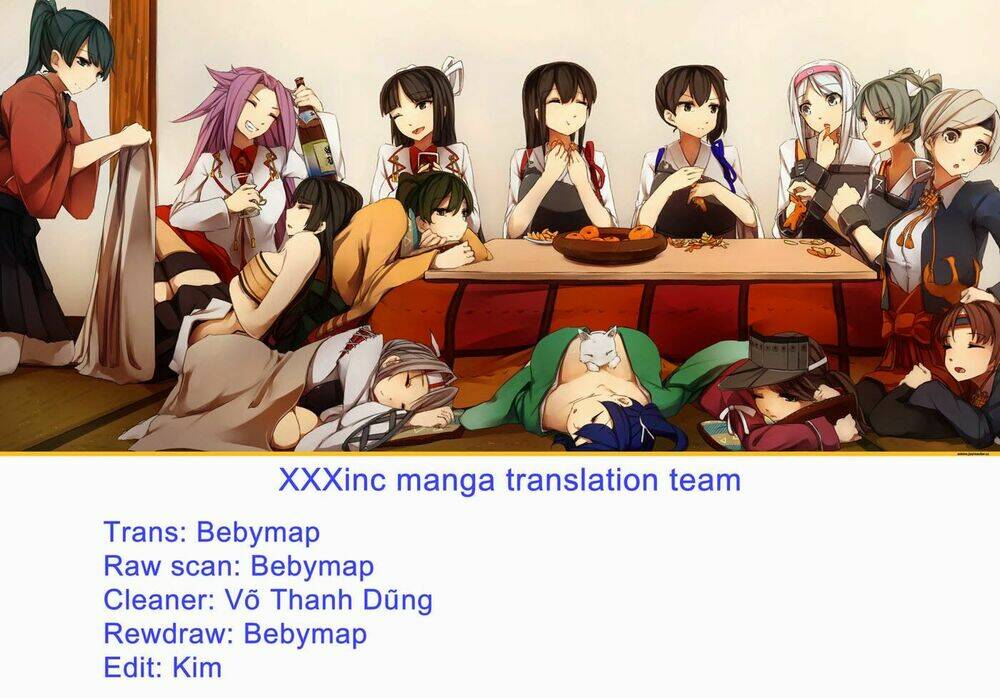 kantai collection itsuka shizuka na umi de chapter 7 28