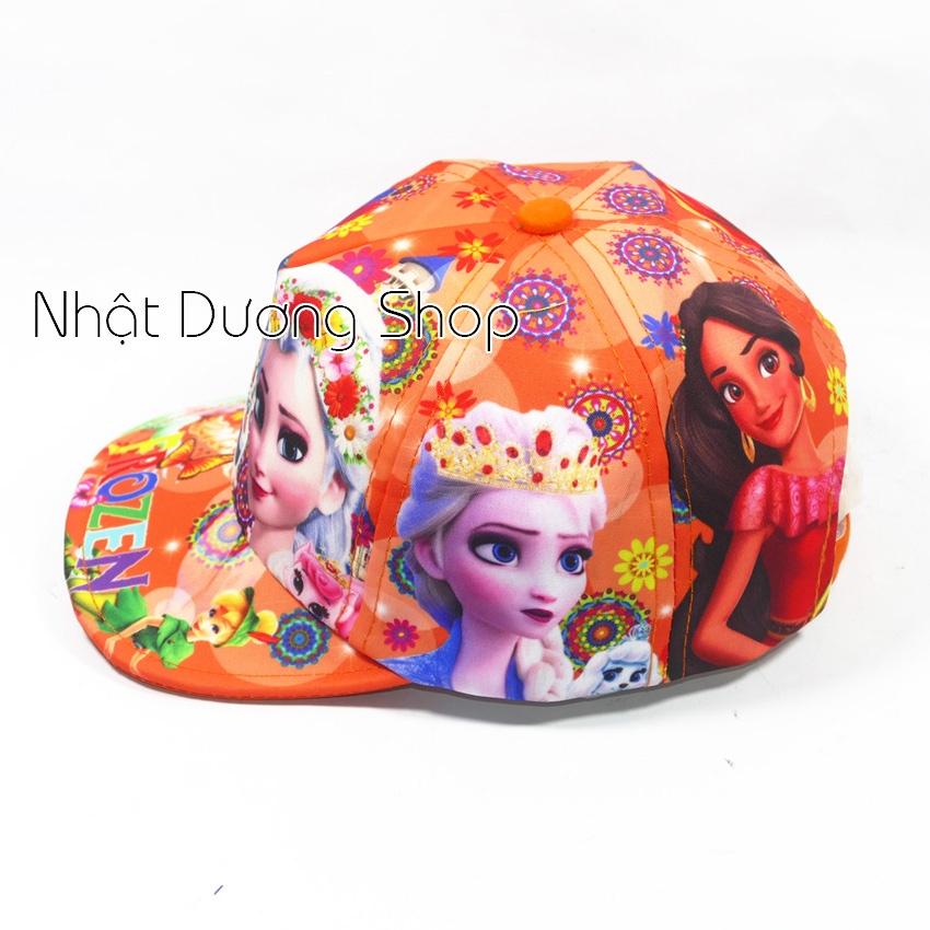 Nón kết nhí công chúa cho trẻ em nhiều màu - Chất liểu vải Cotton cao cấp tạo cảm giác êm ái cho bé