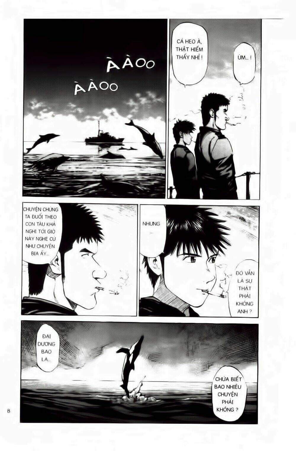 khỉ biển chapter 50 5