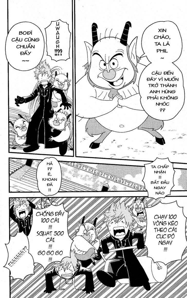 kingdom hearts: 358/2 days chapter 12 12