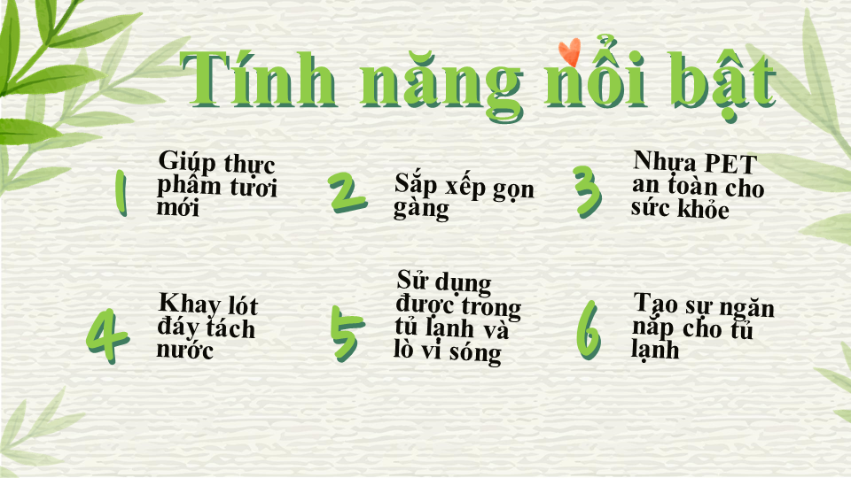 Hộp Nhựa Đựng Thực Phẩm, Hộp Bảo Quản Thực Phẩm Tủ Lạnh VinBuy 2 Lớp Có Khay Giúp Ráo Nước, Bảo Quản Tiện Lợi, Nắp Chống Rò Rỉ Nước