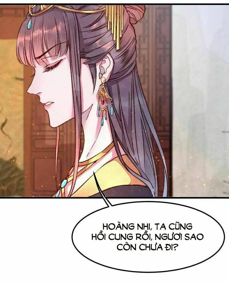 hoàng thái phi cũng muốn yêu chapter 4 21