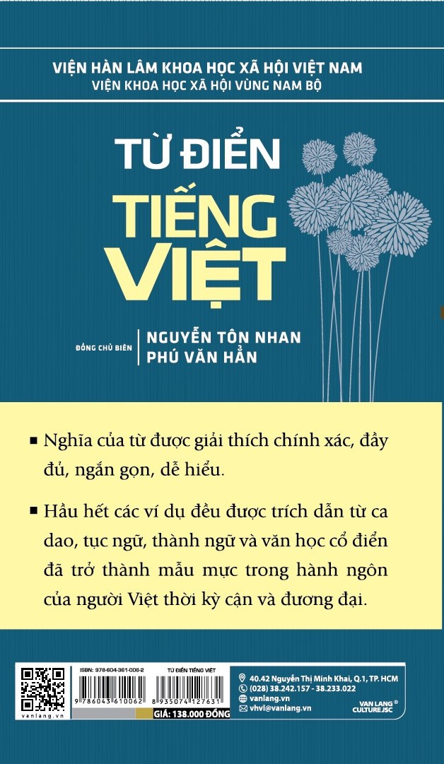Từ Điển Tiếng Việt - Vanlangbooks