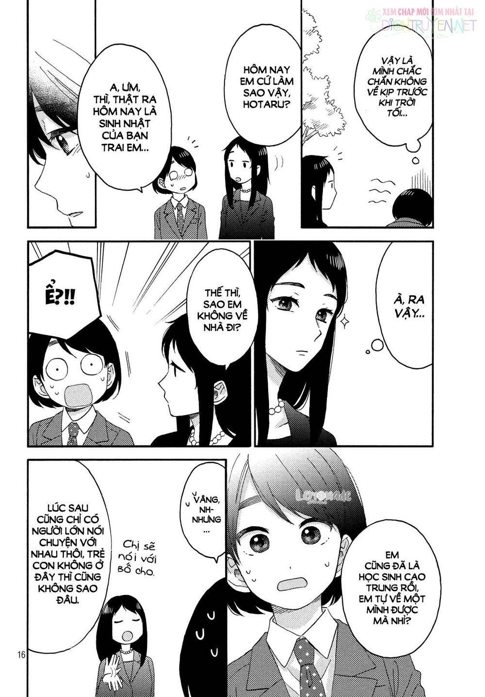 hananoi-kun to koi no yamai chapter 16 16