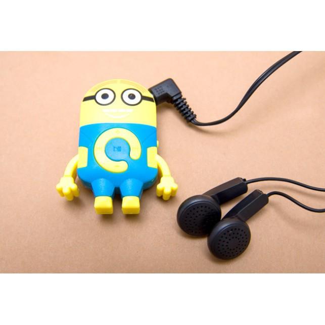 Máy nghe nhạc MP3 Minion  iMEGA ngộ nghĩnh - Hàng chính hãng [MP3-MINI]