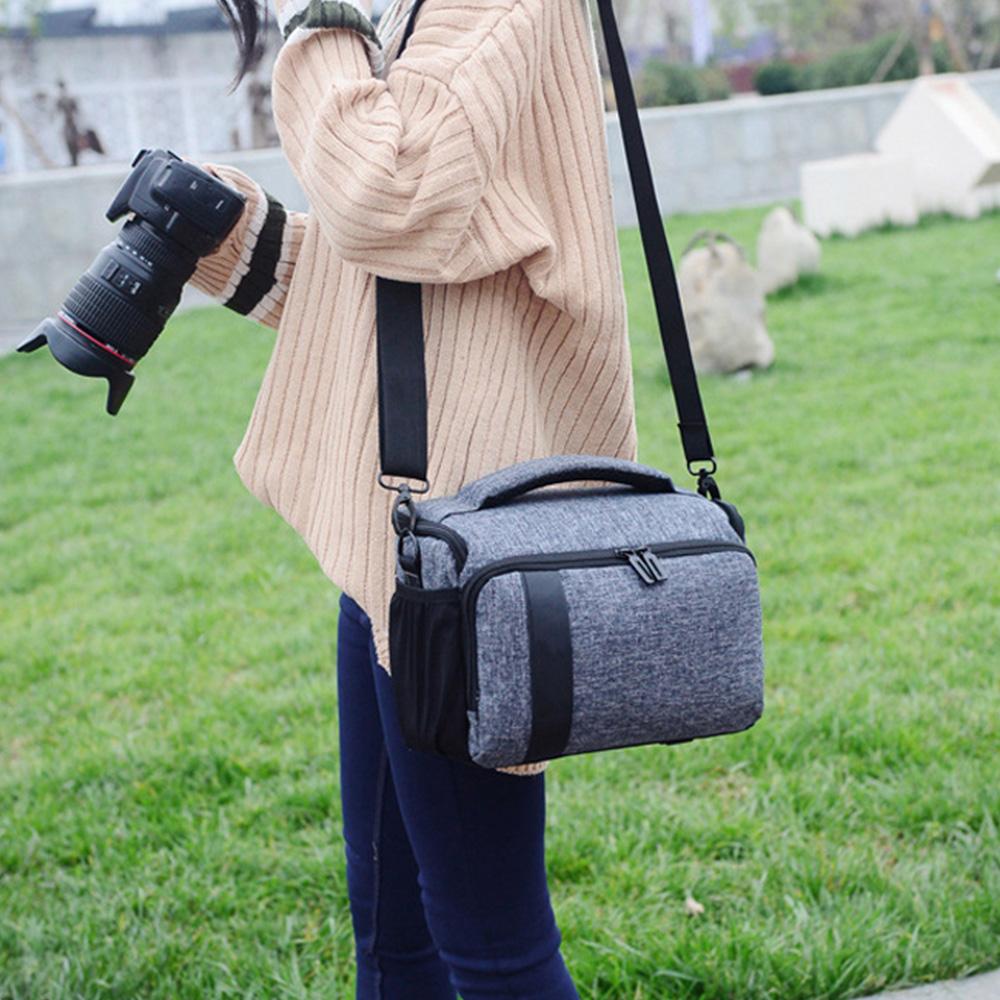 Túi máy ảnh SLR / DSLR  tiện ích có Đệm vai,chống nước và chống sốc