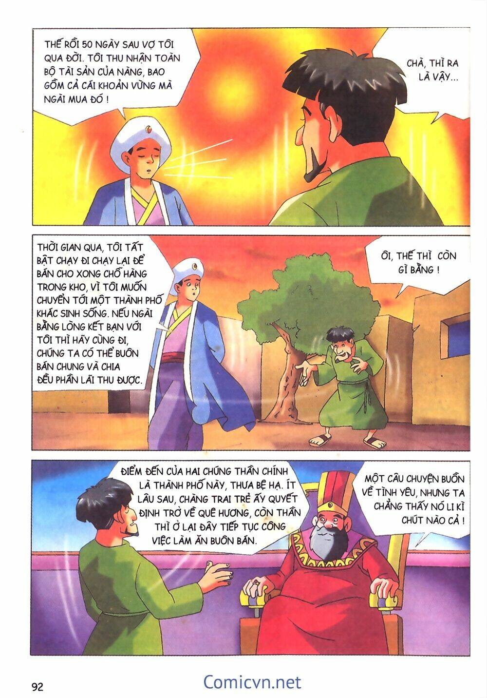 nghìn lẻ một đêm màu chapter 6 62