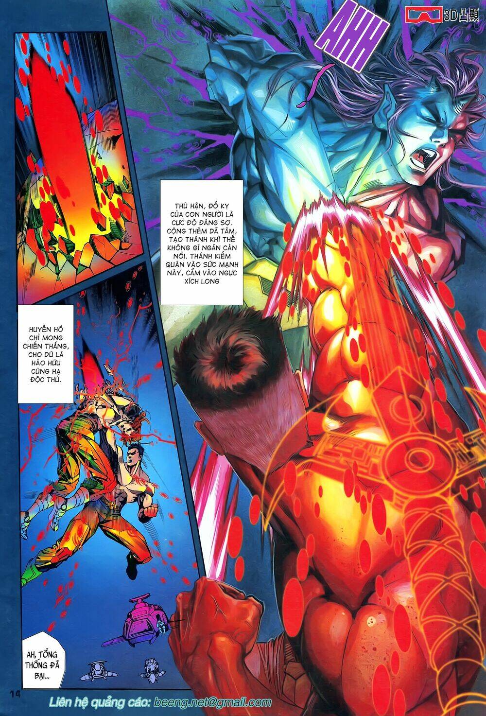 long hổ 5 thế chapter 201 13