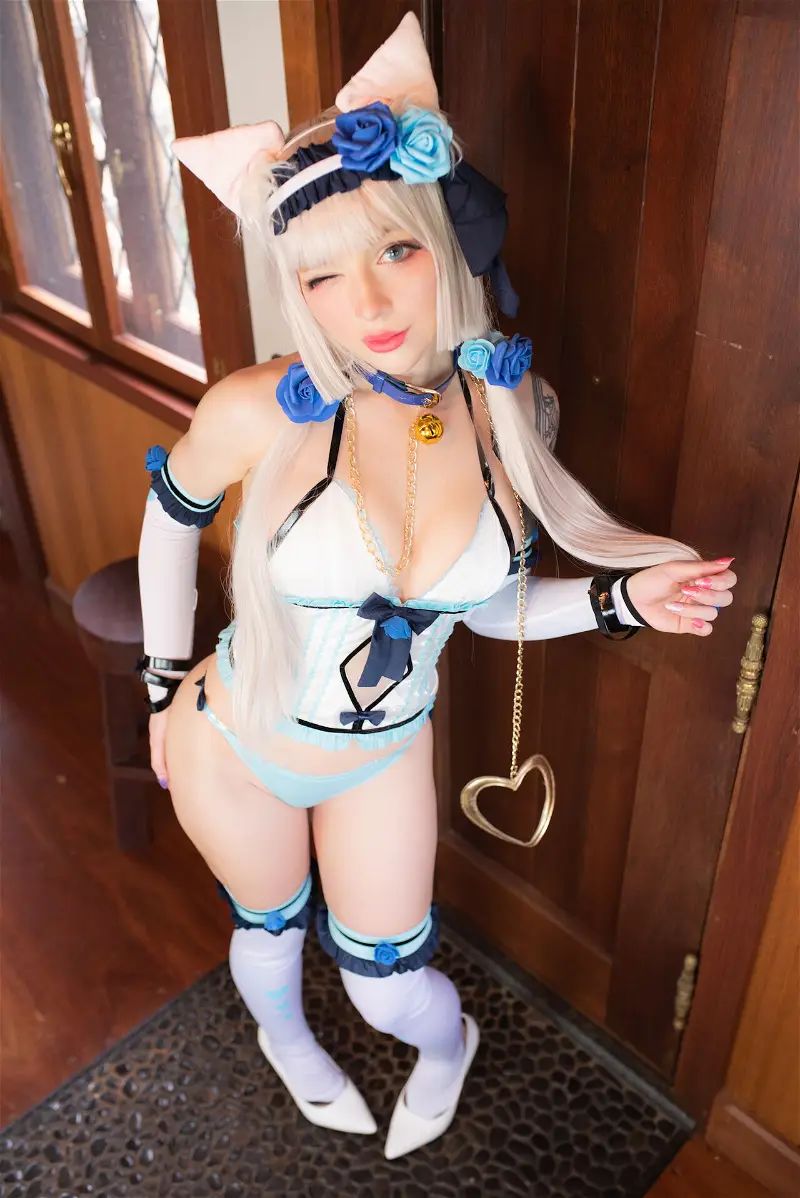 hình cosplay chapter 442 11