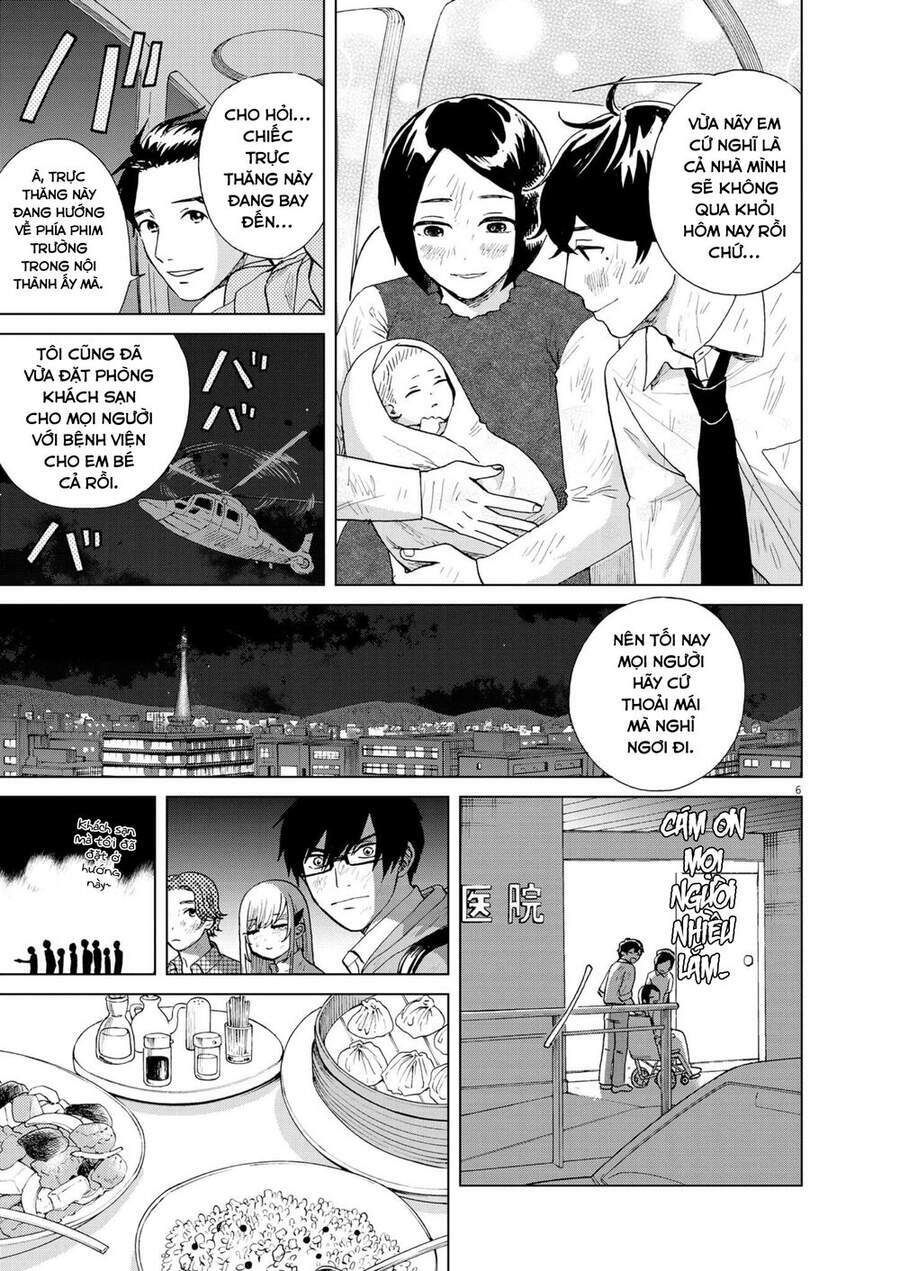 hãy cho em ''trung tình'' của anh chapter 32 5