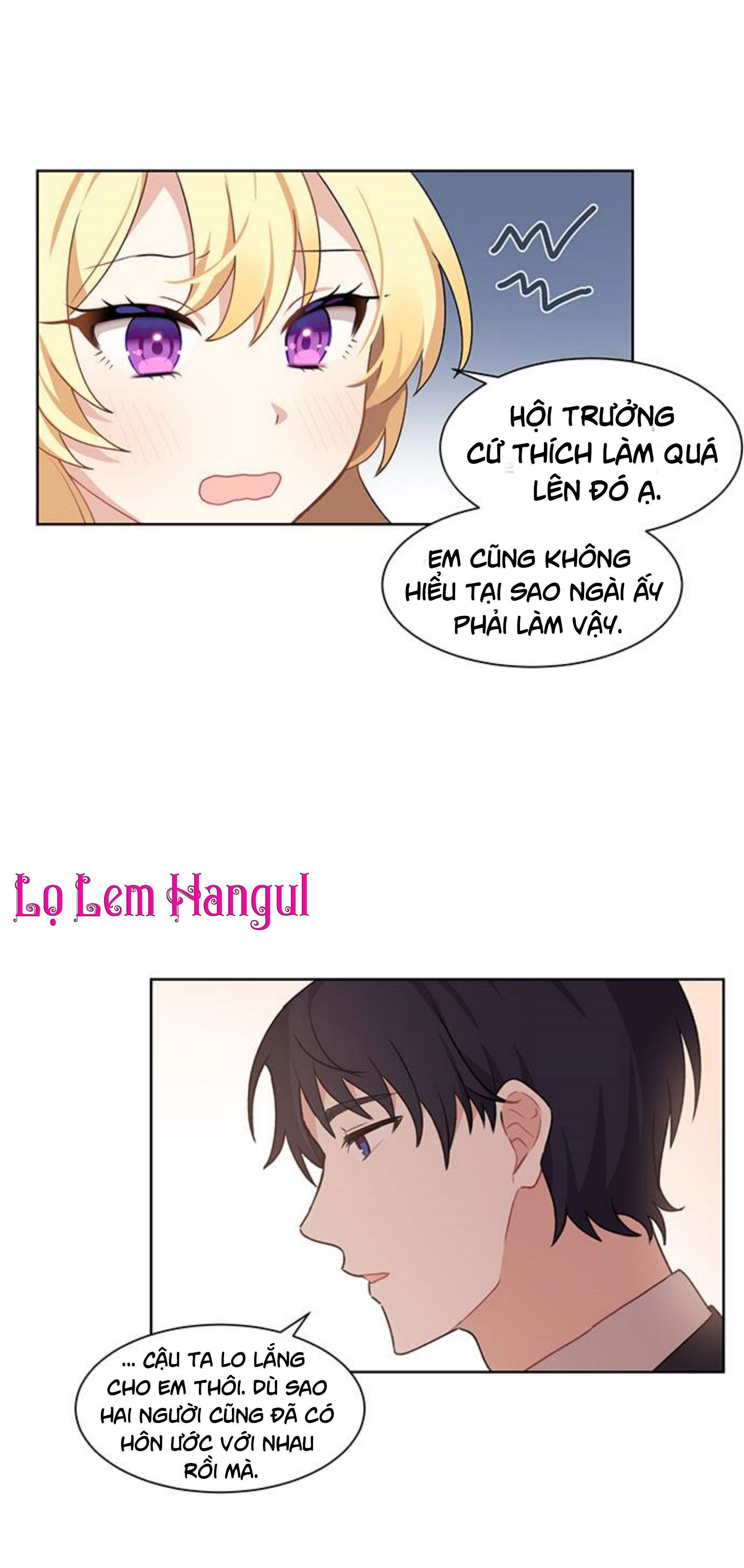 tôi là vị hôn thê phản diện chapter 5 19