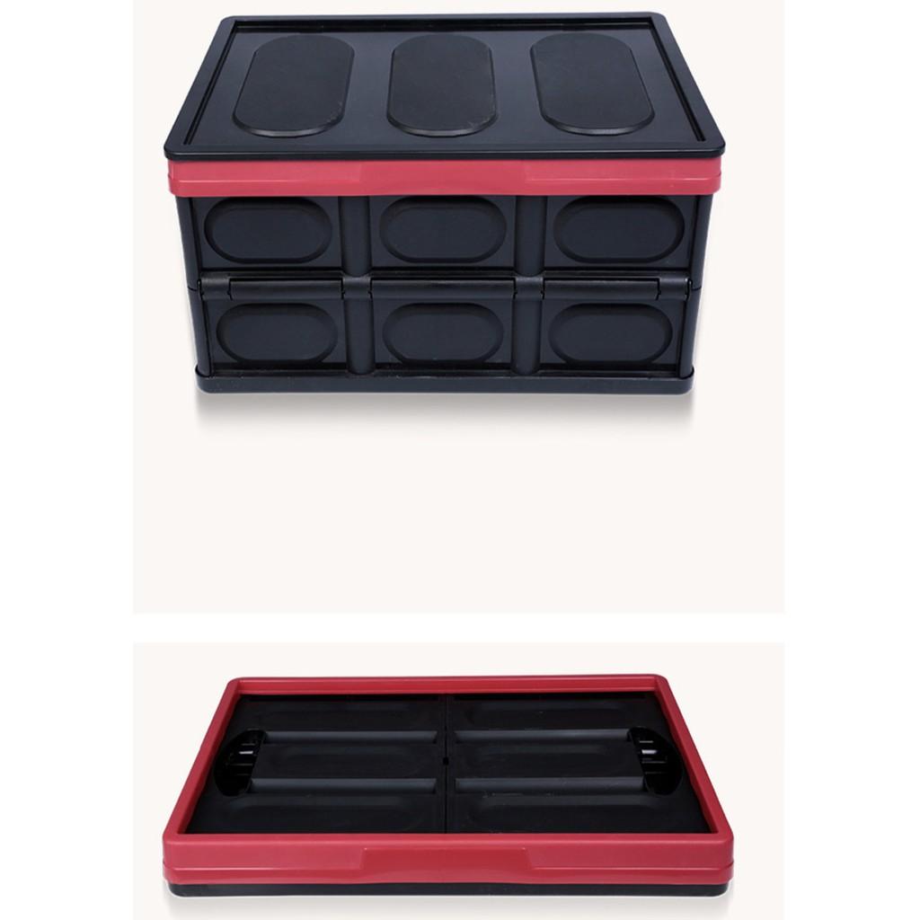 Hộp đựng đồ gấp gọn cốp xe ô tô 56 lít