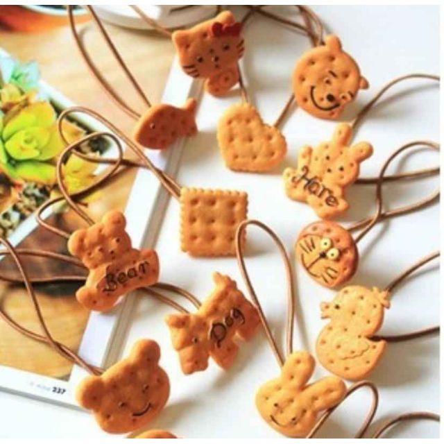 Combo 10 đôi buộc tóc bé gái