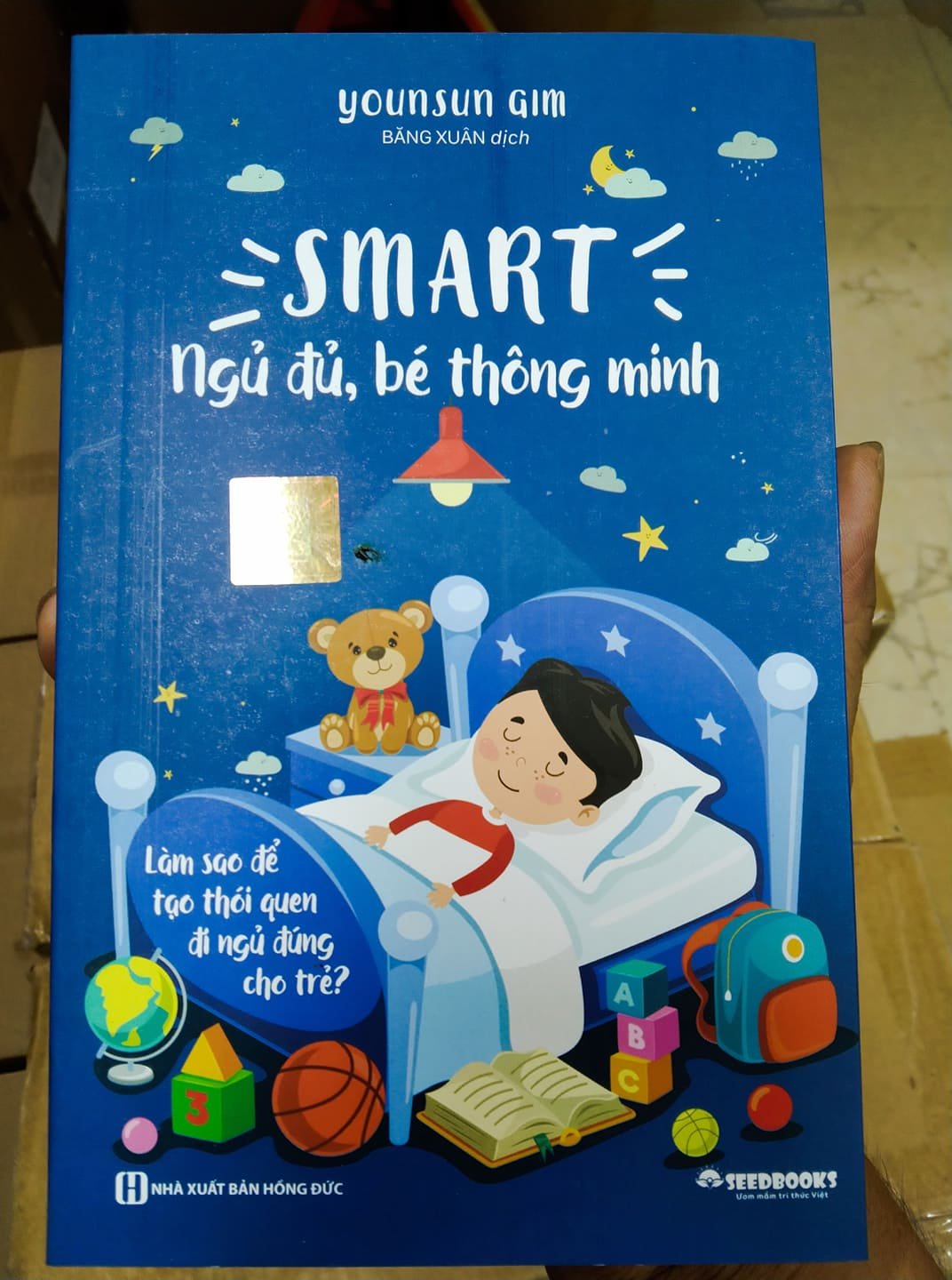 SMART: Ngủ đủ, bé thông minh - Làm sao để tạo thói quen đi ngủ đúng cho trẻ?