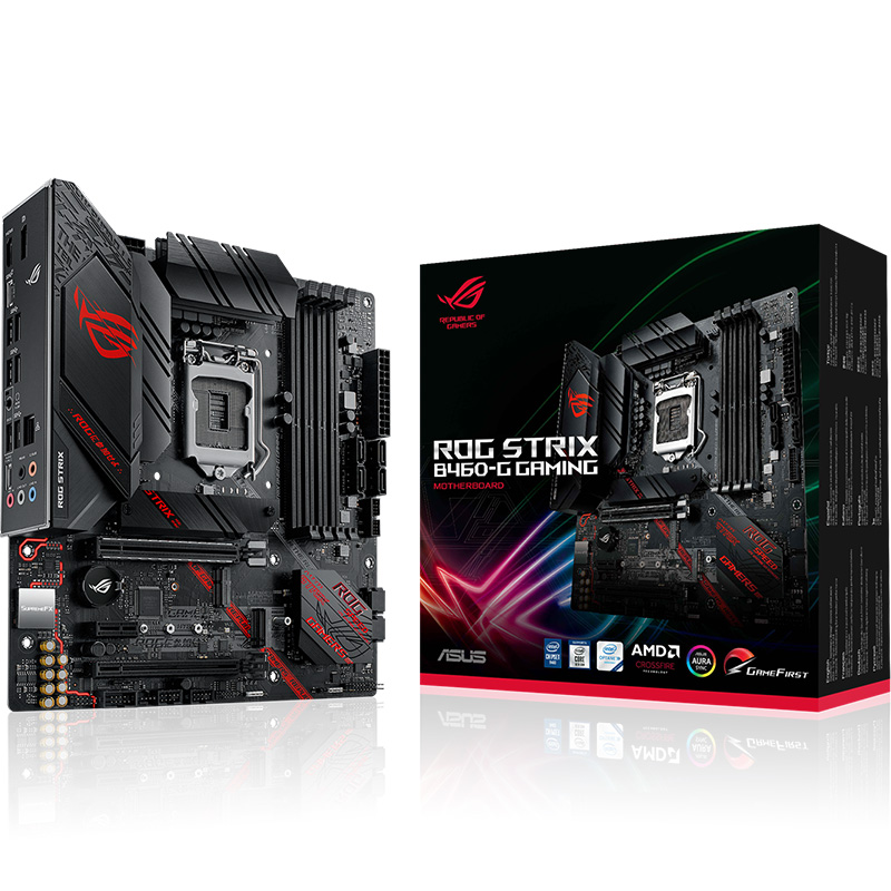 Bo Mạch Chủ Mainboard ASUS ROG STRIX B460-G GAMING - Hàng Chính Hãng