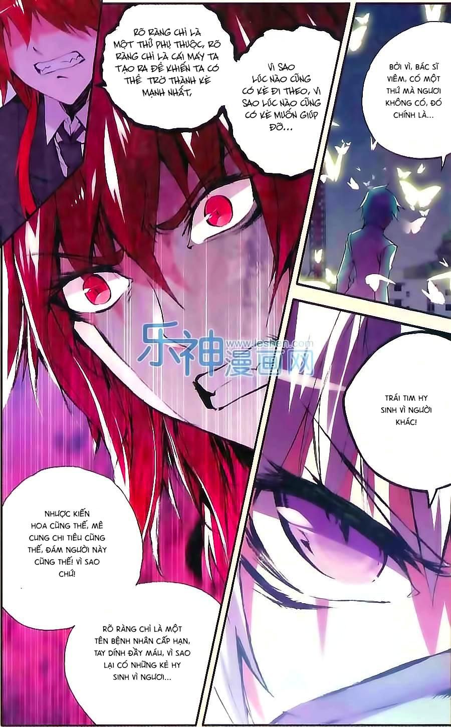 cấp độ phân liệt chapter 79 21