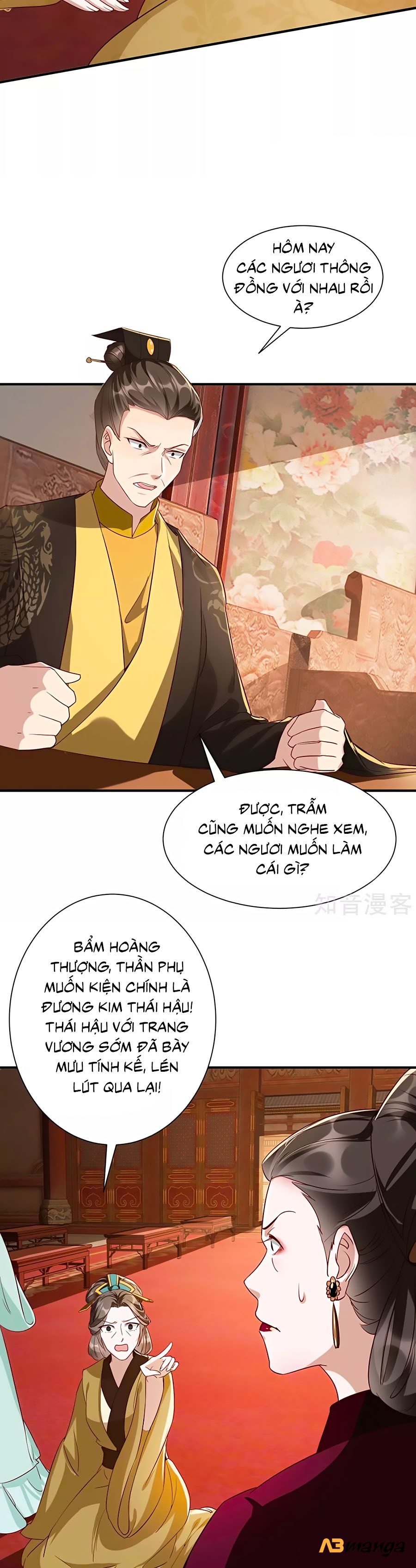 Gian Phi Như Thử Đa Kiều chapter 113 - Trang 3