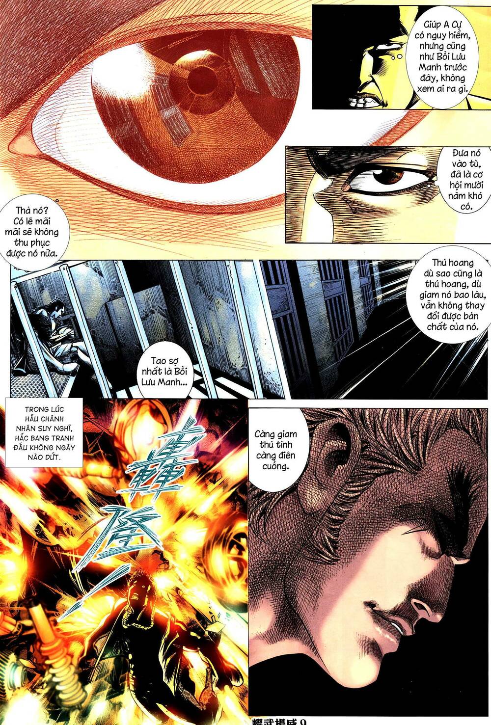 diệu võ dương oai chapter 286 8