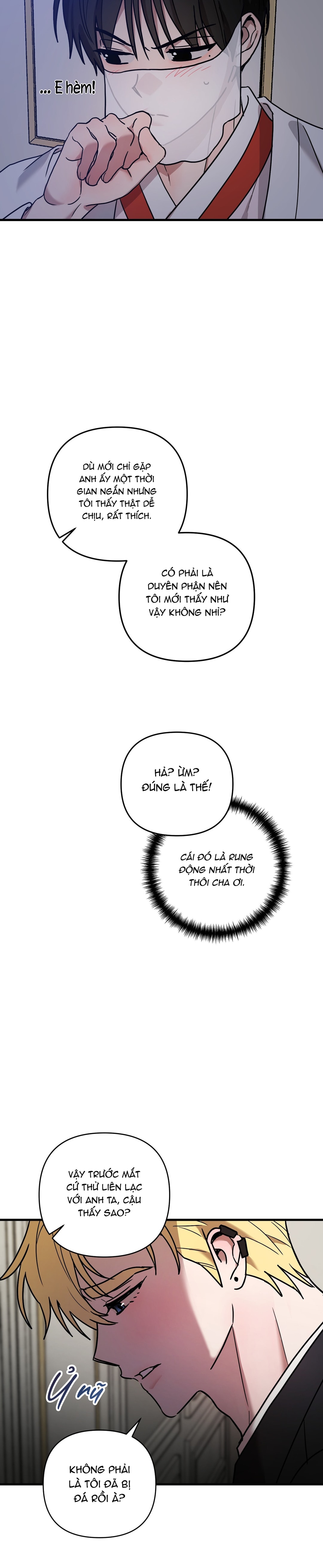 mối tình lừa đảo chapter 10 10