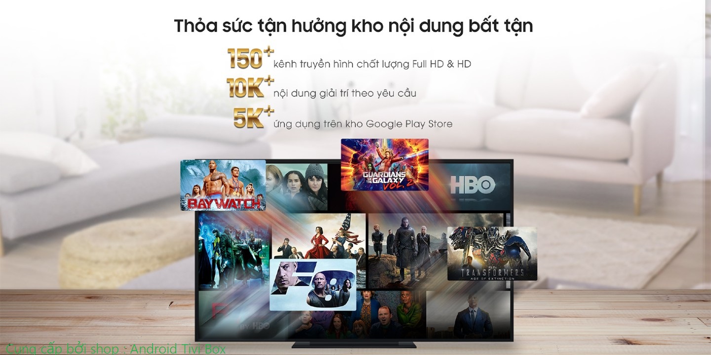 FPT Play Box 2020 plus 4K mã T550 truyền hình điều khiển giọng nói Đầu thu android box Fpt - Hàng Chính Hãng