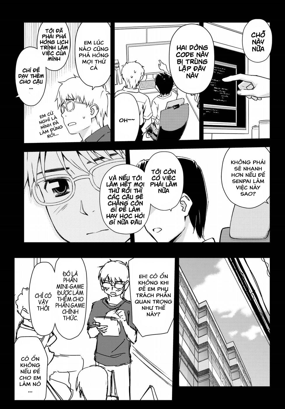 mẹ tôi là học sinh tiểu học chapter 6 11