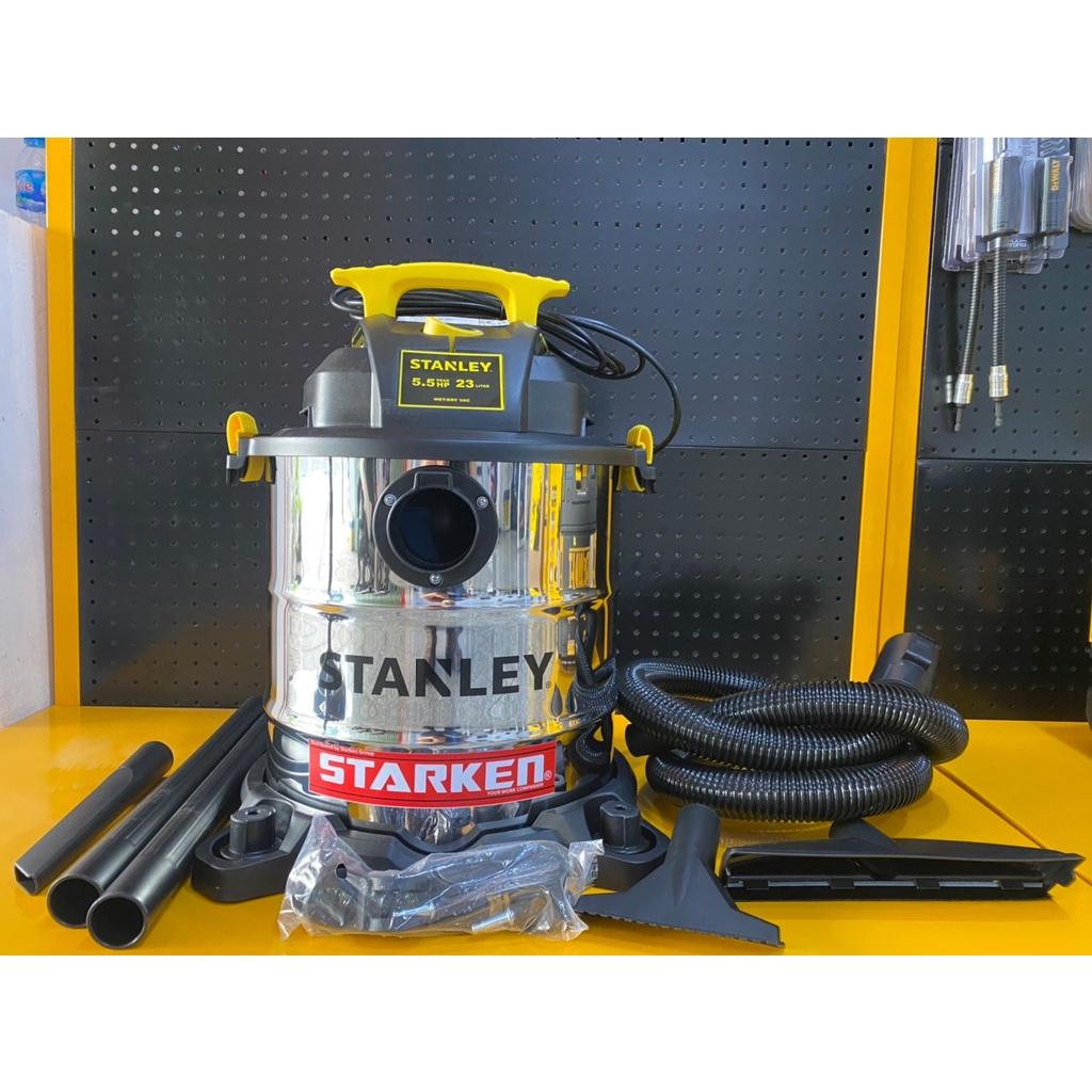 MÁY HÚT BỤI 3 CHỨC NĂNG 4000W (5.5HP) 23L STANLEY SL19417-6A - HÀNG CHÍNH HÃNG