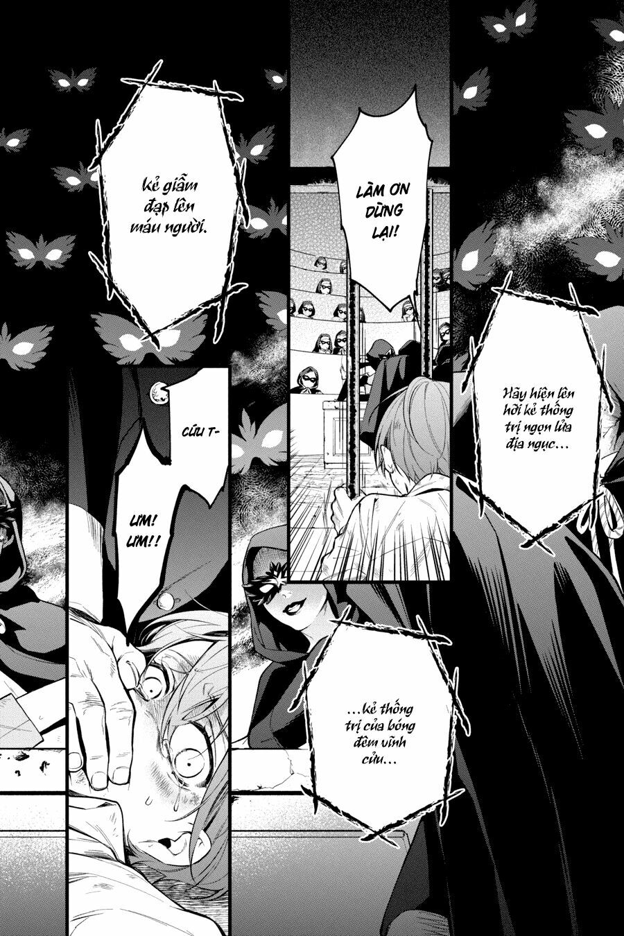 hắc quản gia chapter 136 19