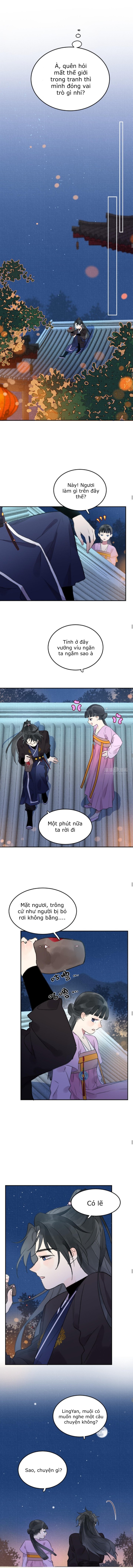 tôi không đời nào chịu yêu một tên đàn ông bằng giấy đâu chapter 30 7