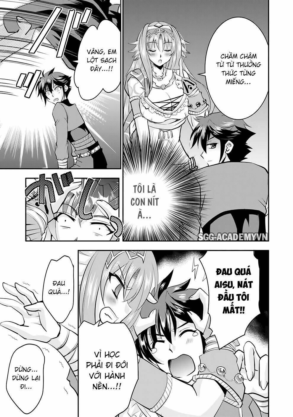 lạc vào thế giới phù thủy chapter 16 27