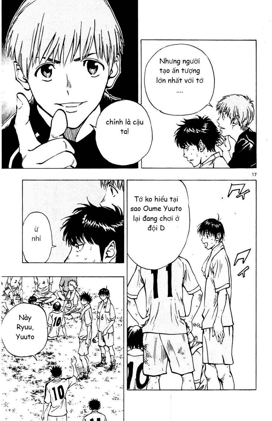 be blues! - ao ni nare chapter 127 16