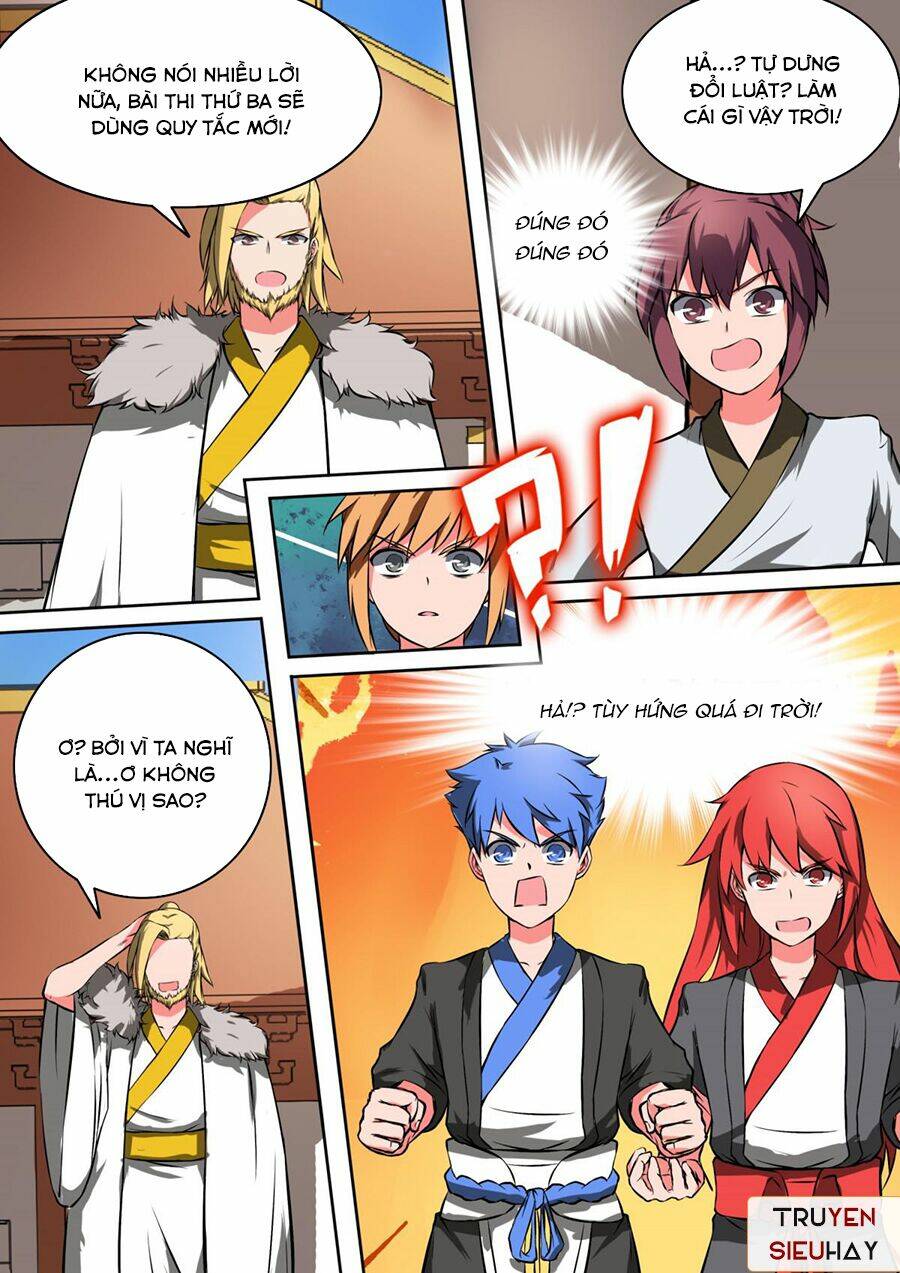 vạn đạo thành thần chapter 27 7