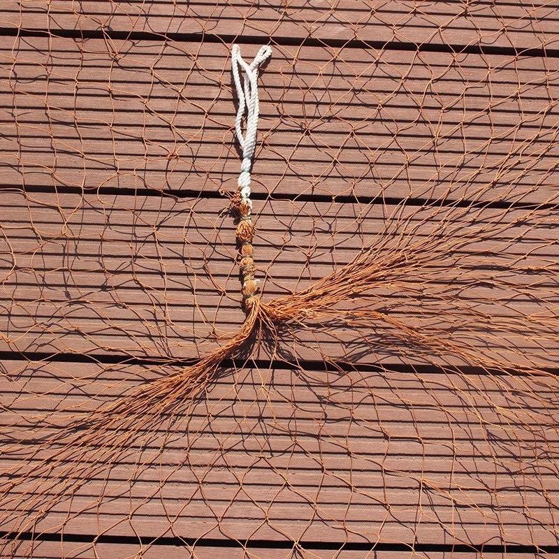 Chài Bắt Cá Cao Cấp Thái Lan Mắt Thưa Chân Xích LU02 Chuyên Đánh Bắt Thủy Sản