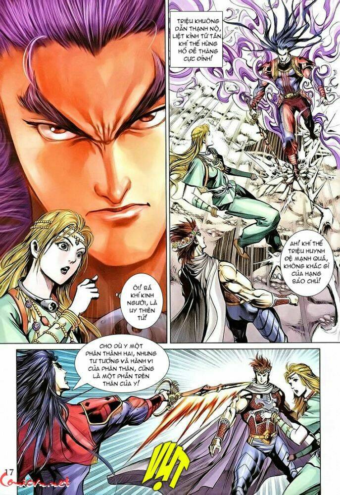 thiên tử truyền kỳ 5 - như lai thần chưởng chapter 161 16