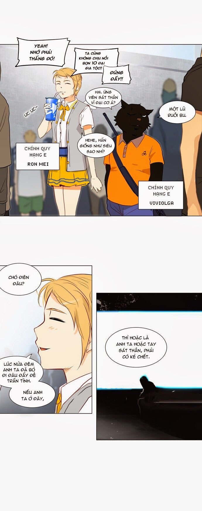 tòa tháp bí ẩn 2 chapter 69 10