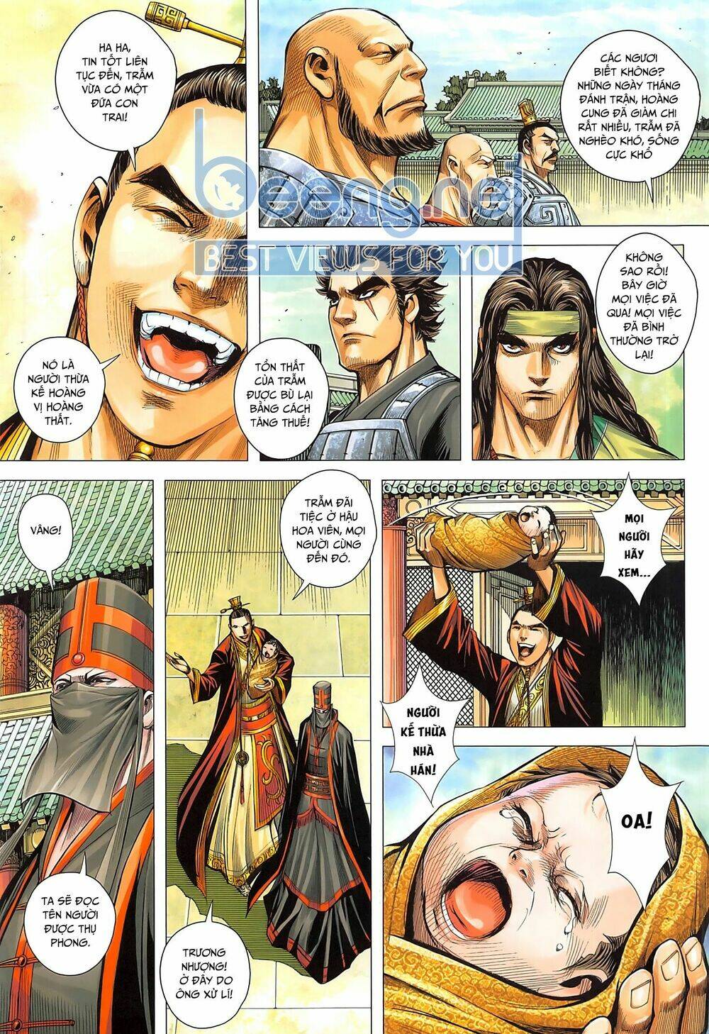 tam quốc chí dị chapter 40.2 12