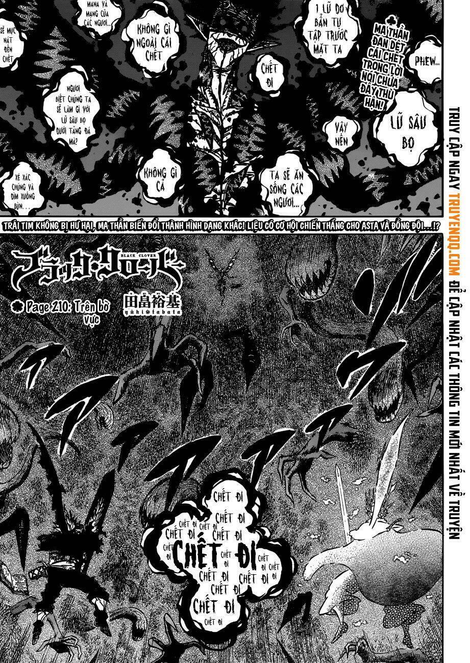 black clover - pháp sư không phép thuật chapter 210 2