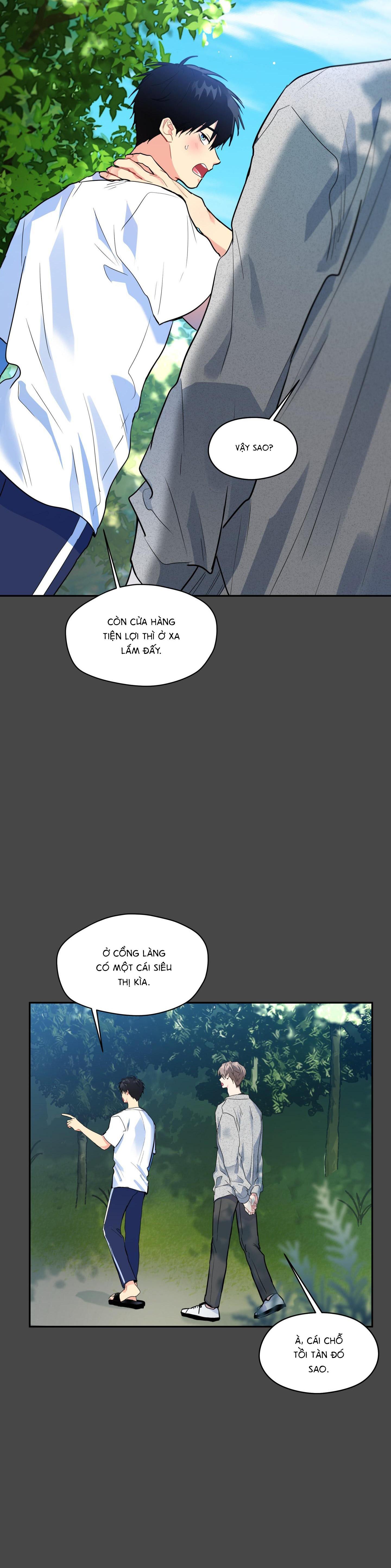 vị khách từ căn nhà phía sau chapter 2 44