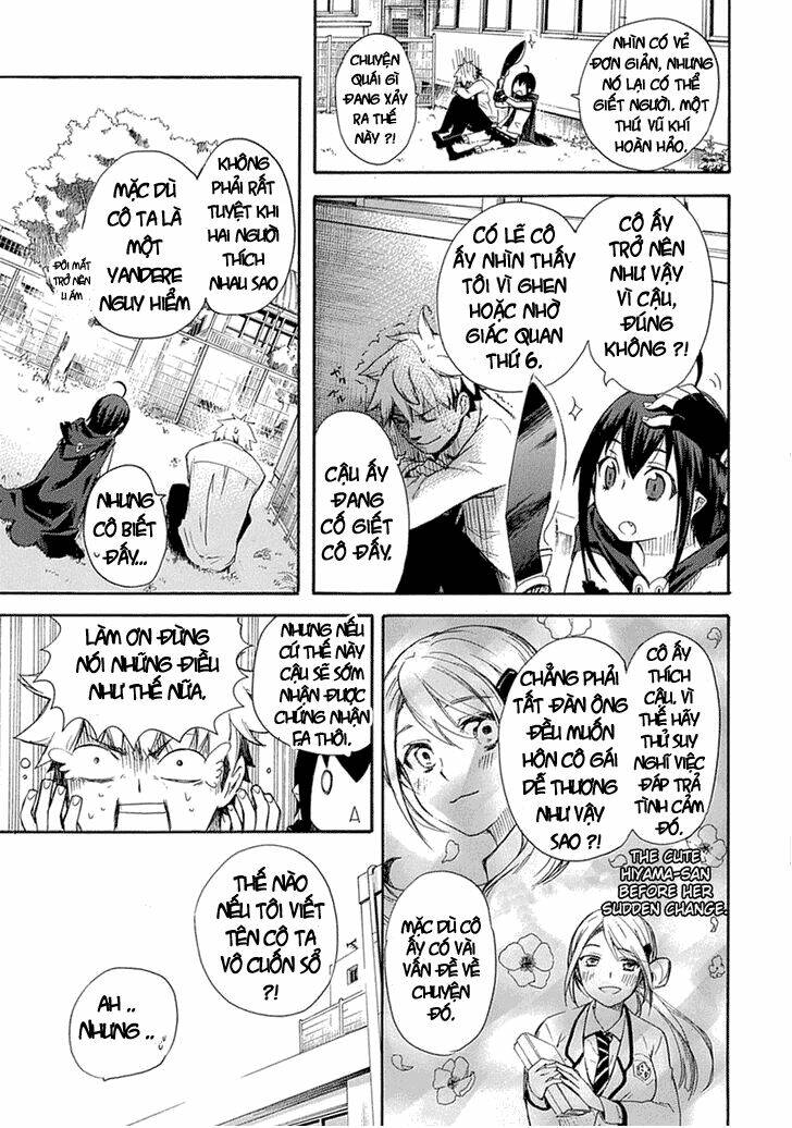 nụ hôn tử thần chapter 1 25