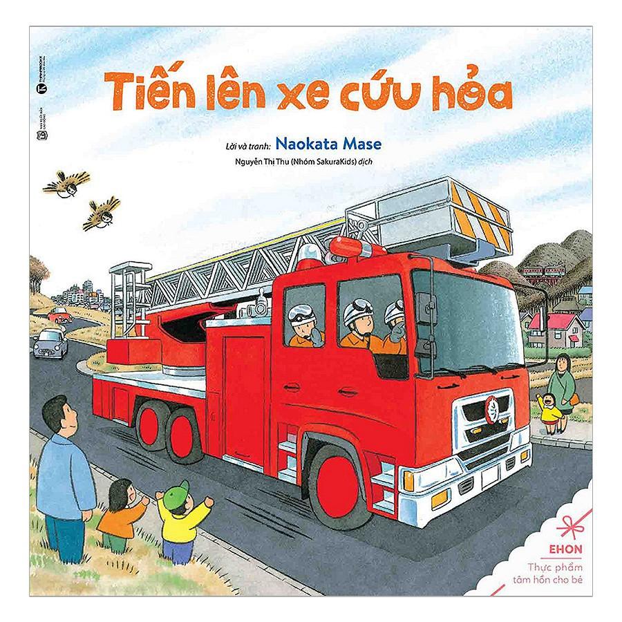 Bộ Sách Ehon - Cùng Nhau Đi Dã Ngoại