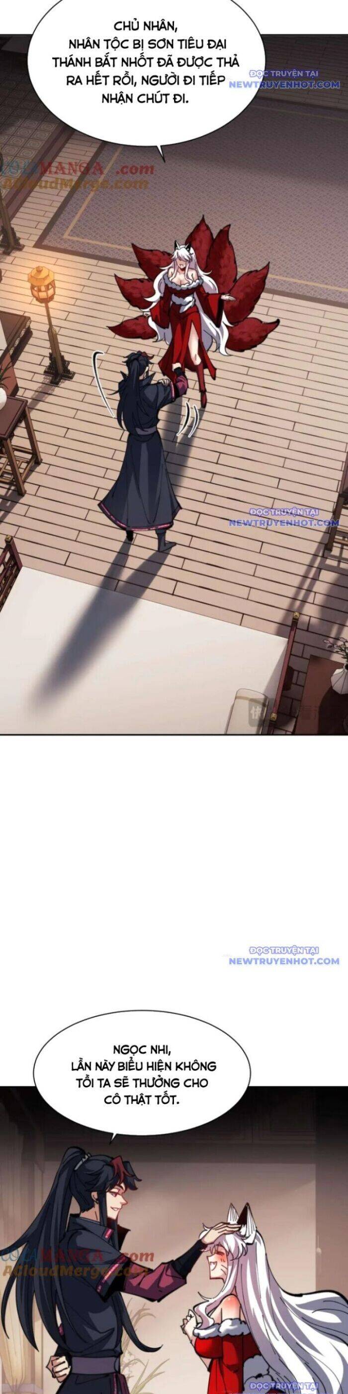 Sư Tôn: Nghịch Đồ Này Mới Không Phải Là Thánh Tử chapter 107 21