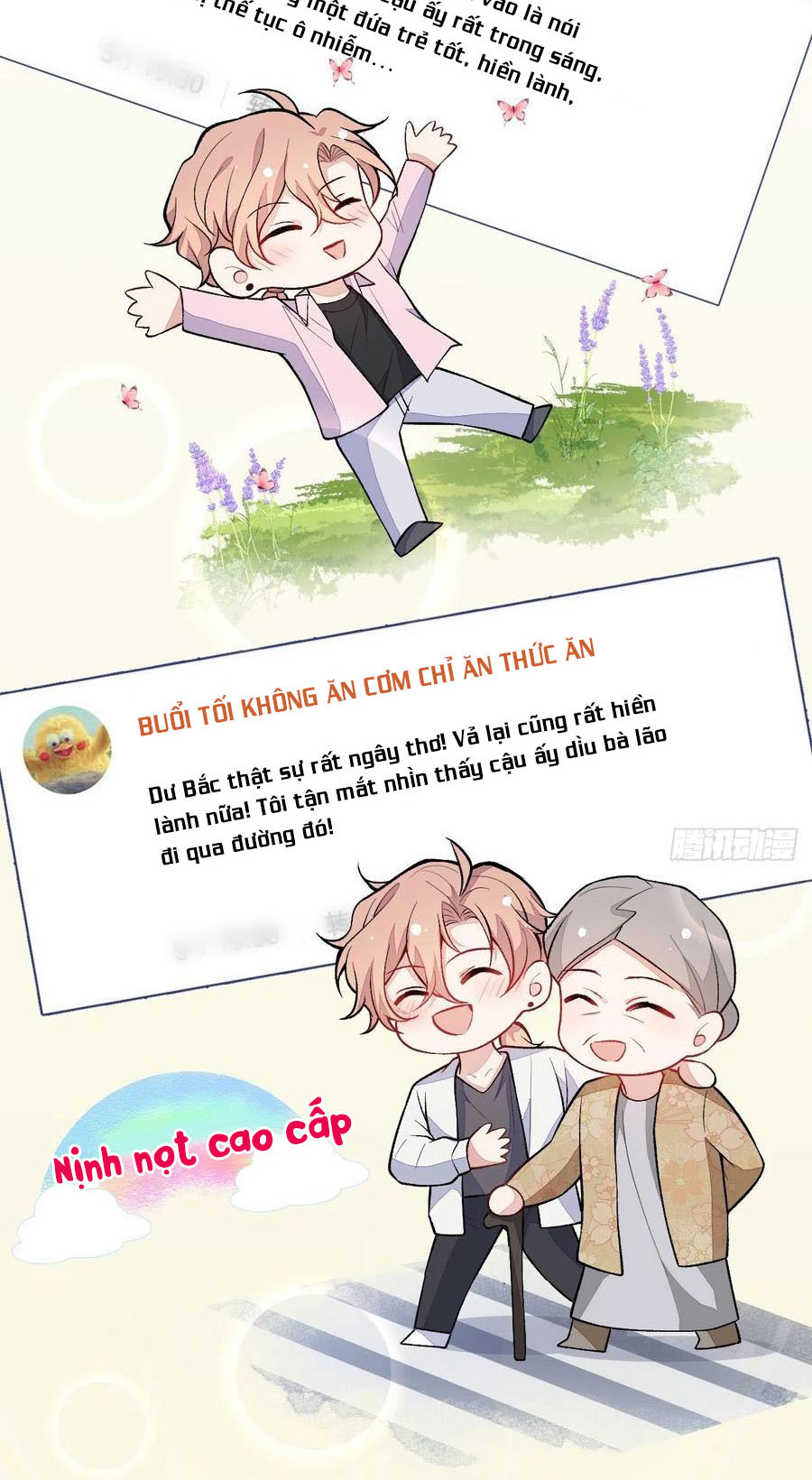 lại bị nam thần chọc trên hot search! chapter 115 23