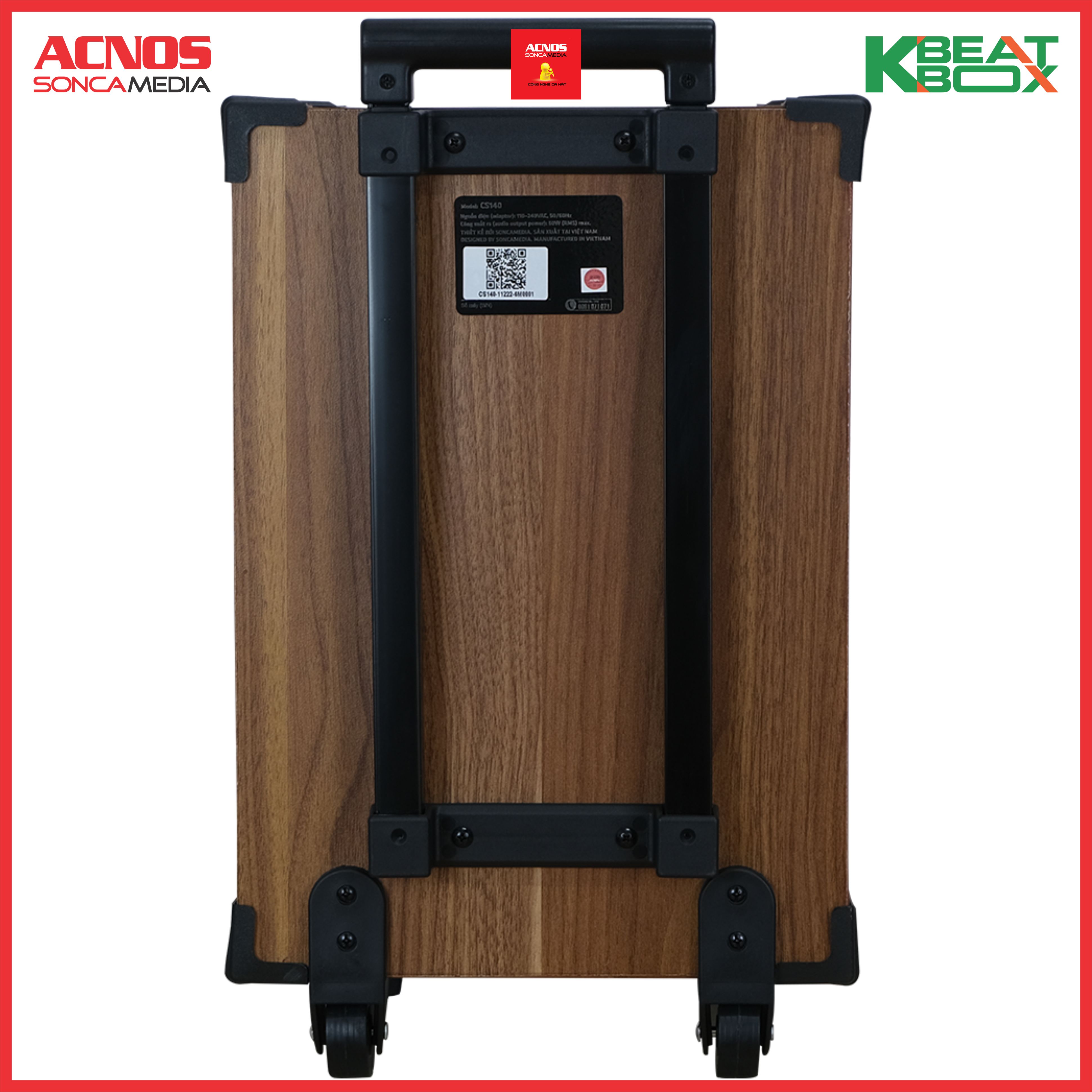 Dàn âm thanh di động ACNOS CS140