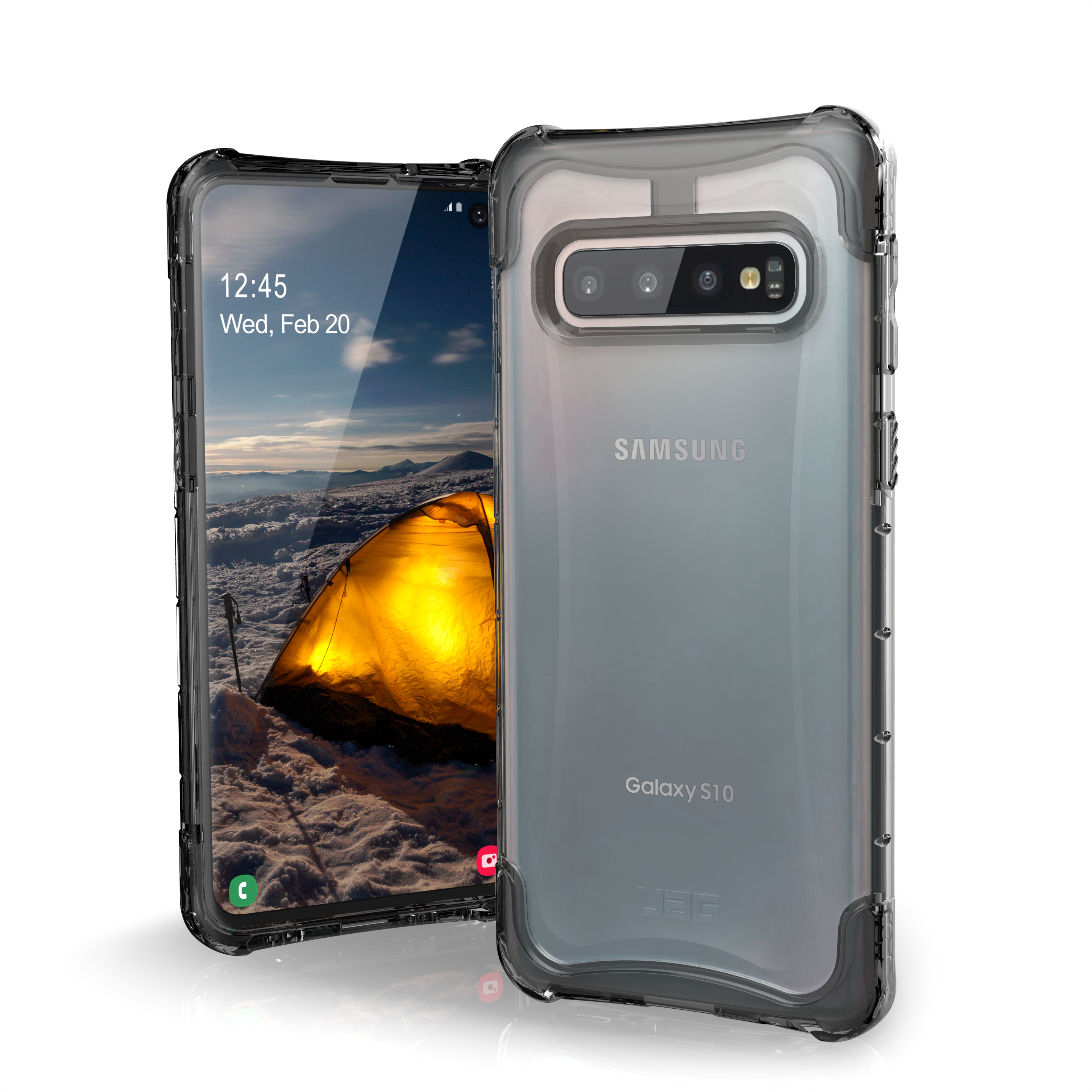 ỐP LƯNG UAG PLYO CHO SAMSUNG GALAXY S10 HÀNG CHÍNH HÃNG