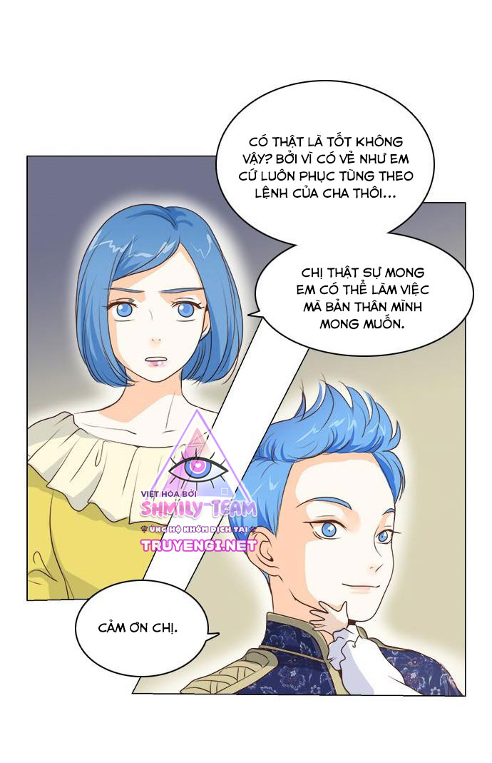 tiểu công chúa là người mai mối chapter 9 57