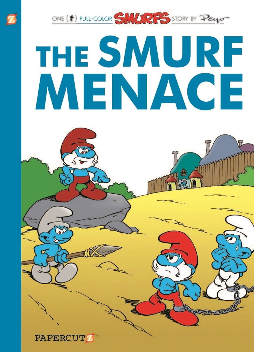 Sách ngoại văn: The Smurfs #22 - The Smurf Menace
