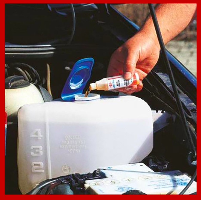 Nước Rửa Kính Lái Ô Tô Đậm Đặc Tiện Dụng Wurth Rapid Windshield Cleaner 32ml Chính Hãng