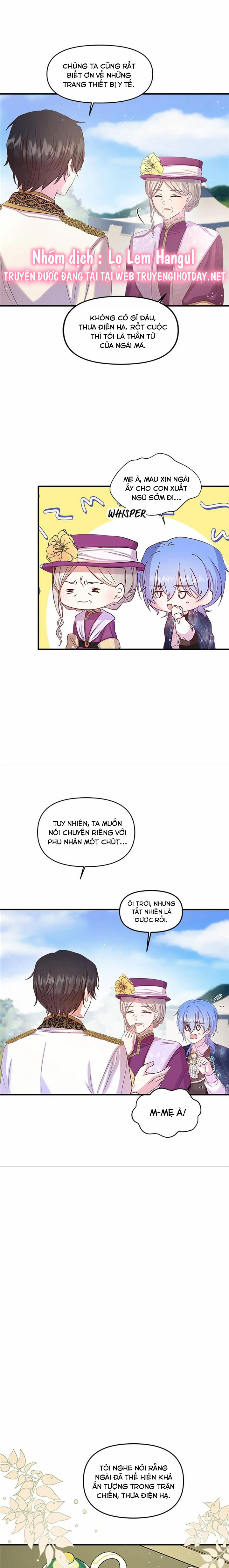 tôi sẽ không kết hôn với ngài đâu chapter 9 8