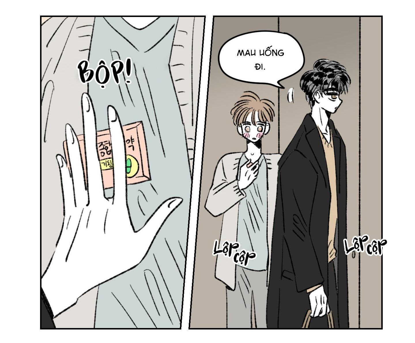 tình tay ba giữa chó, sói và mèo chapter 8 2