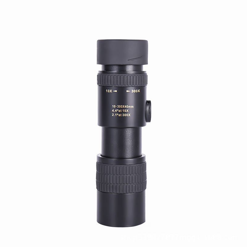 Ống lens cho điện thoại zoom 10x - 300x  ( TẦM NHÌN XA HÀNG Kilomet ) kèm kẹp điện thoại quay phim, chụp ảnh siêu nét cao cấp ( MÀU ĐEN, CÓ GIÁ ĐỠ ĐA NĂNG TIỆN LỢI)