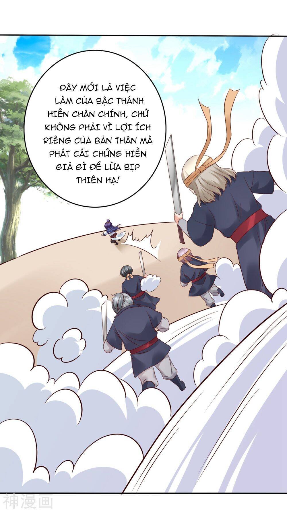 trở về cổ đại làm thánh hiền chapter 21 30